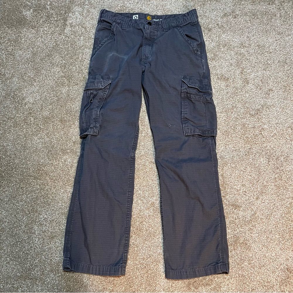 Grey Carhartt Cargo Pants